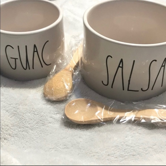 Brand New - Rae Dunn Salsa & Guac Bowl Set - Picture 2 of 6